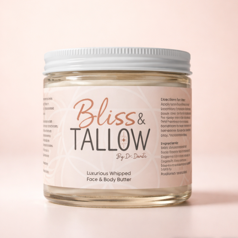 Bliss & Tallow Mild Vanilla Body Butter