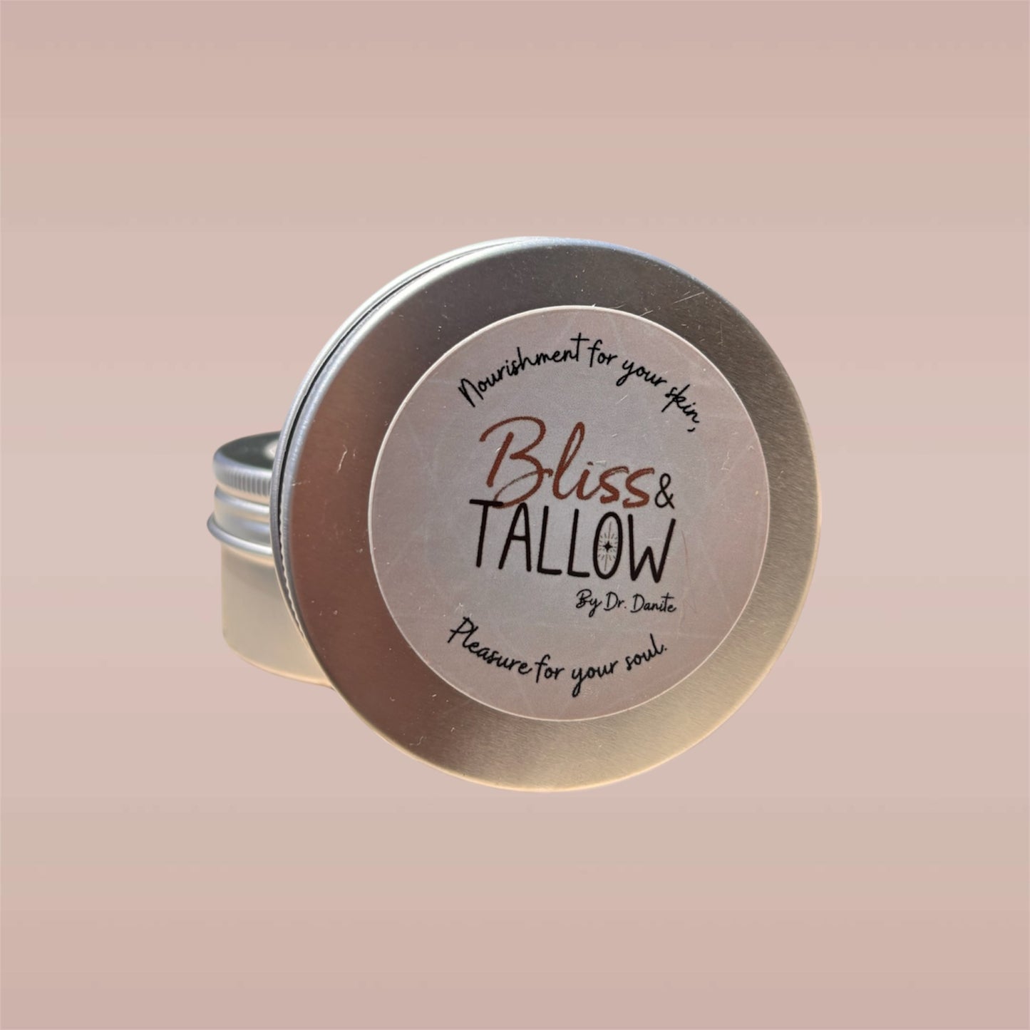 Bliss & Tallow 3oz (Mild vanilla scent)