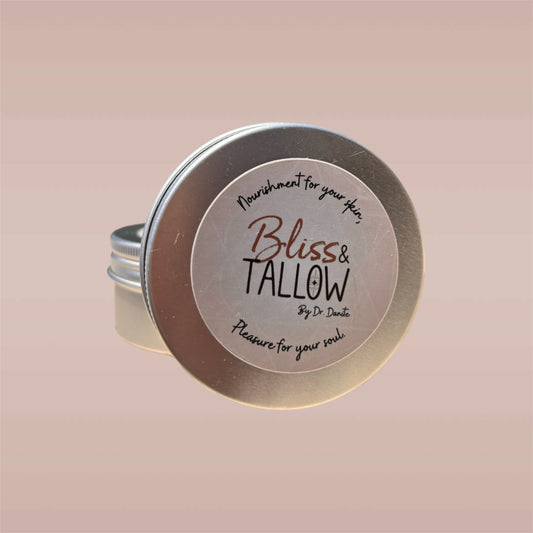 Bliss & Tallow 3oz (Mild vanilla scent)
