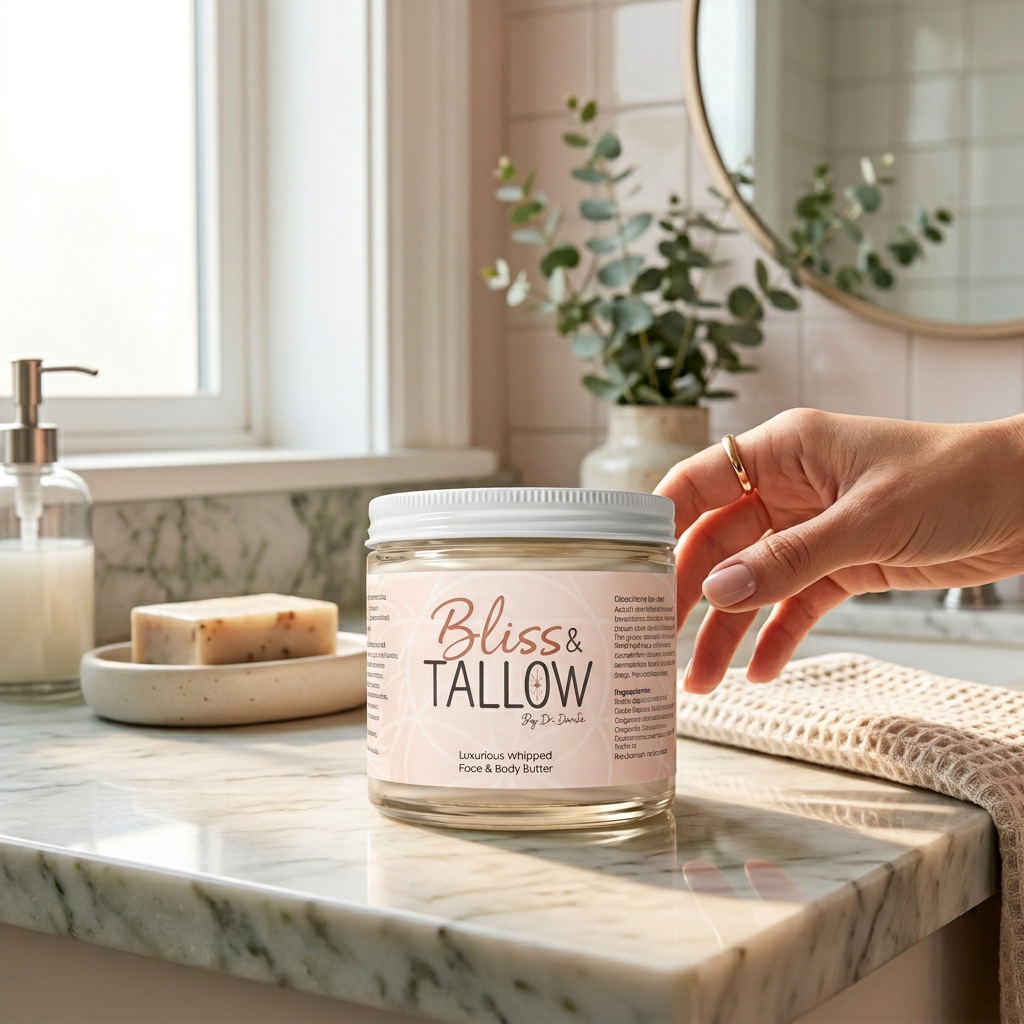 Bliss & Tallow Mild Vanilla Body Butter