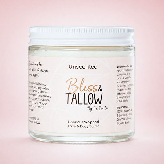 Bliss & Tallow *Unscented* Body Butter
