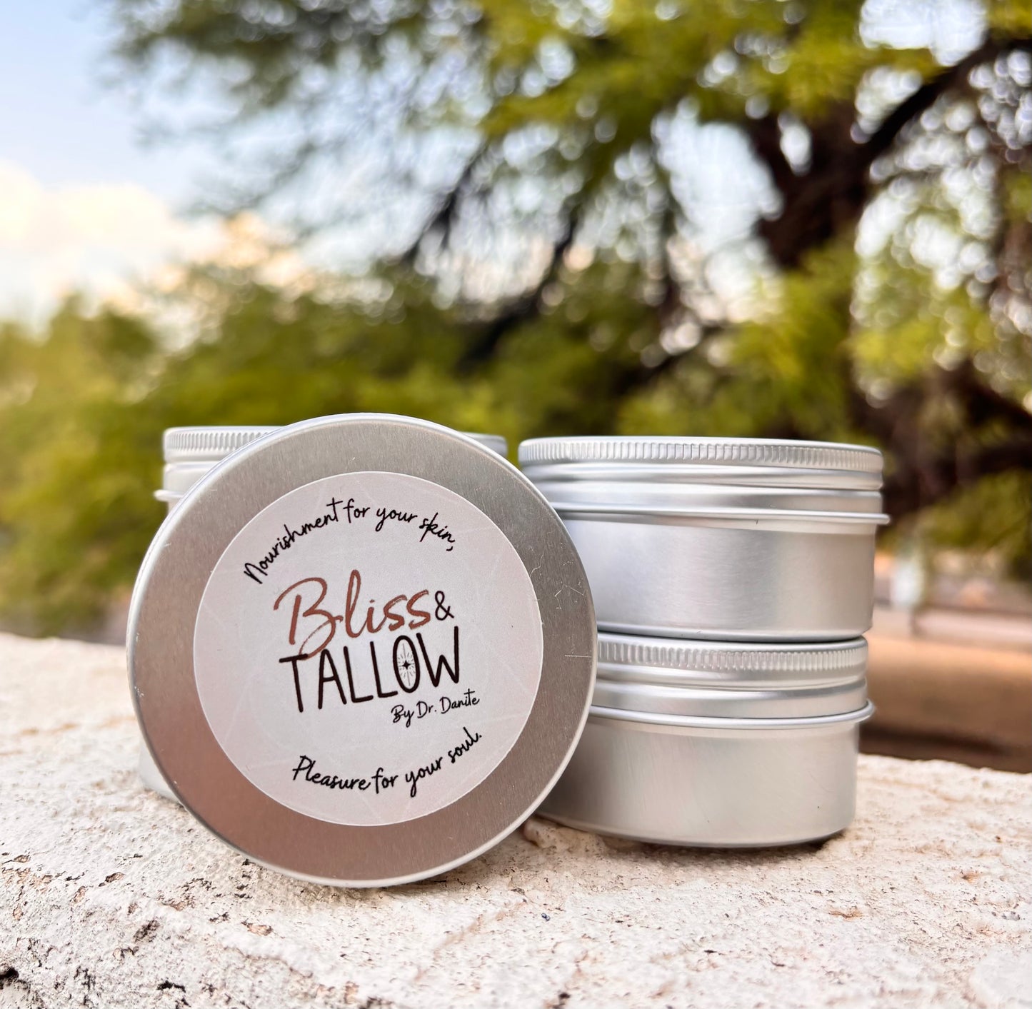 Bliss & Tallow 3oz  (Mild vanilla scent) CODE: BUY2GET1FREE
