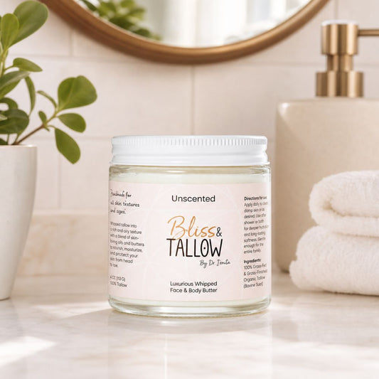 Bliss & Tallow *Unscented* Body Butter
